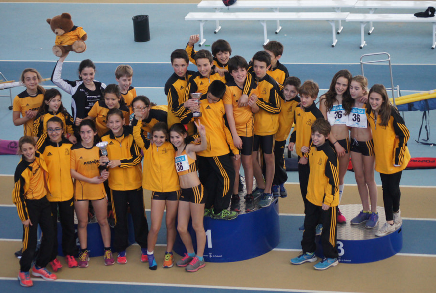Éxito de la Sección de Atletismo del CMSC