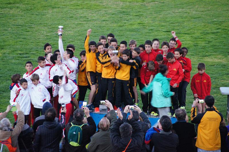 NOU ÈXIT de la Secció d'Atletisme del CMSC