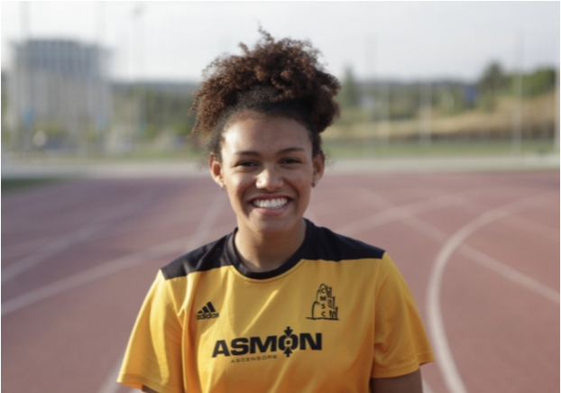Jaël Bestué, atleta del Club Muntanyenc Sant Cugat, consigue la 4a posición en el Camponato Europeo Juvenil de Atletismo