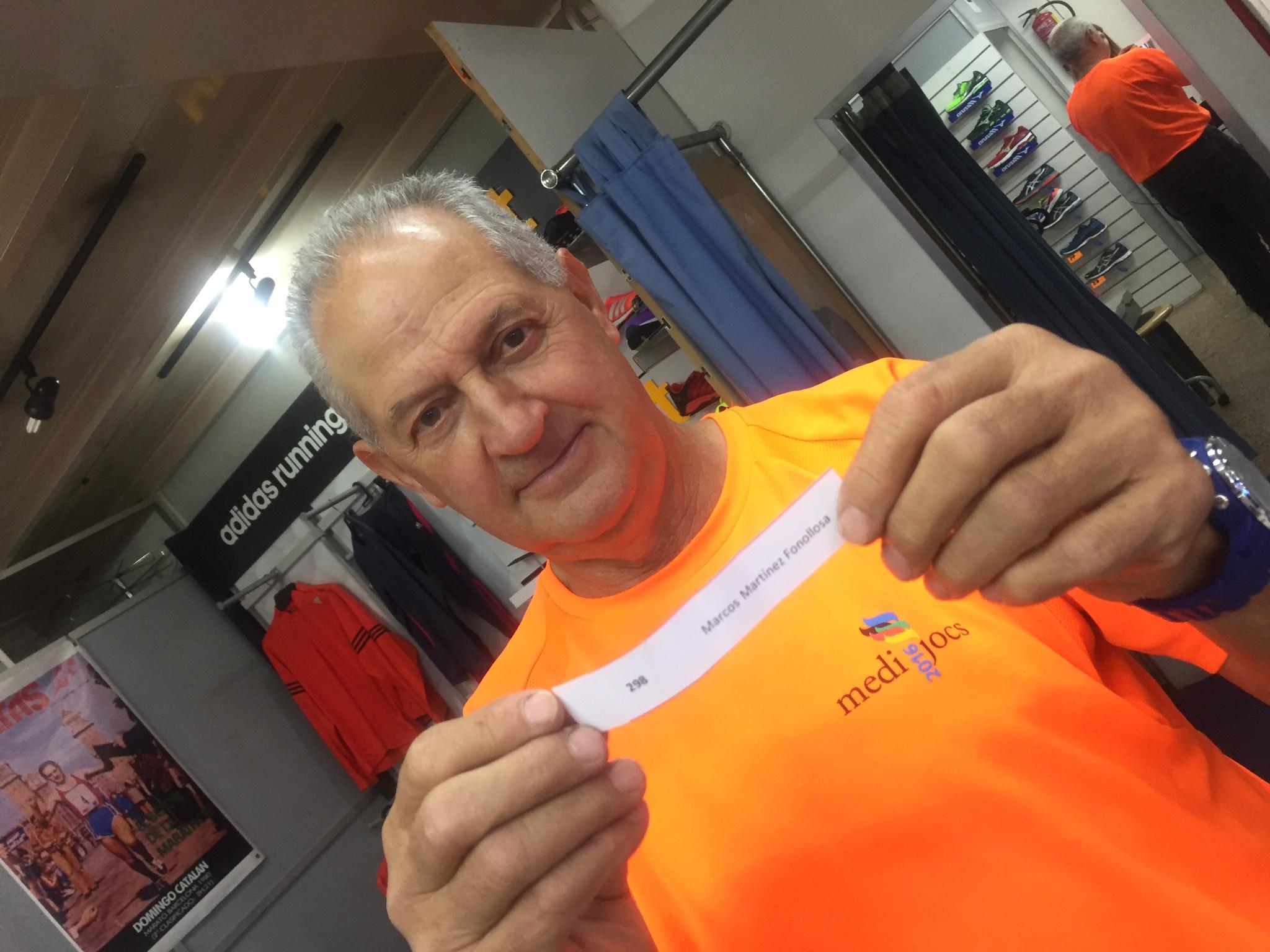 Ya tenemos ganador del sorteo ASMON de la Media Maratón de Sant Cugat