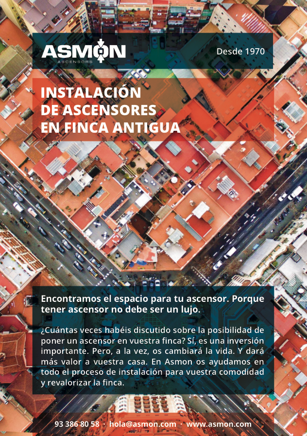 Descárgate el folleto de nuestros servicios de instalación en finca antigua