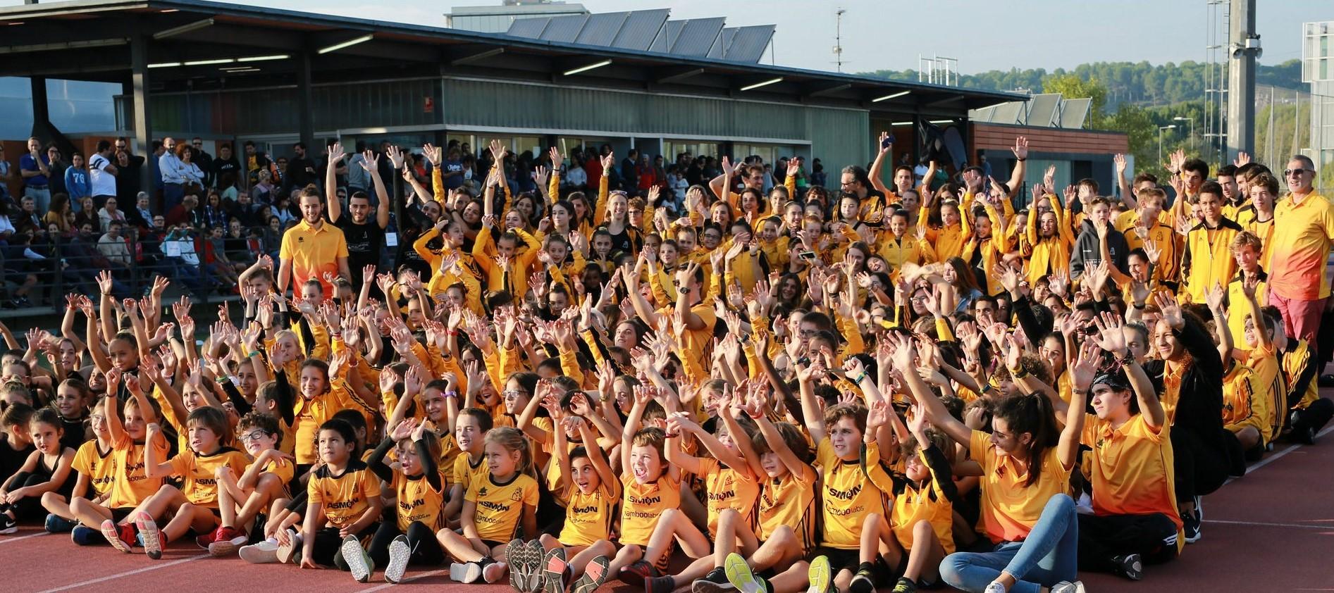 Presentación Sección Atletismo CMSC Sant Cugat del vallés 2018
