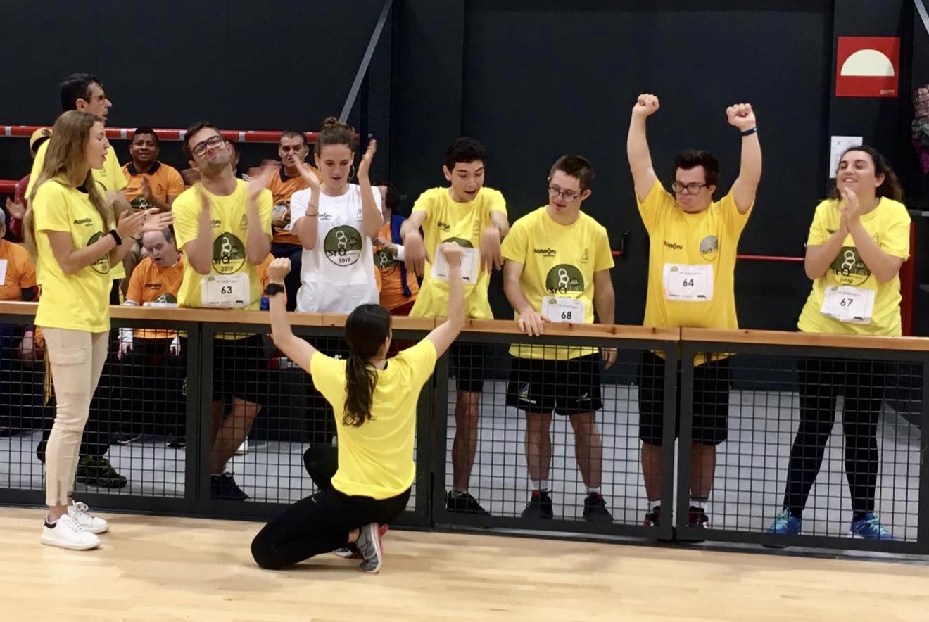 Un any més ASMON Ascensors promou l'esport entre les persones amb discapacitat intel·lectual patrocinant els StOlÃmpics 2019