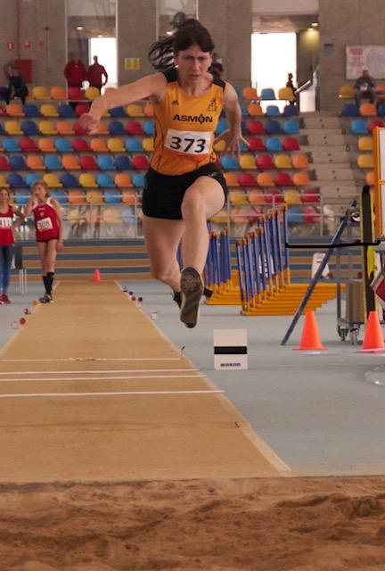 Récord mundial de la sección de Atletismo del CMSC