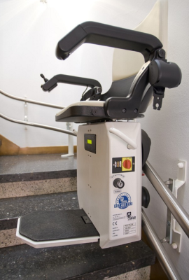 Silla salva escaleras asmon