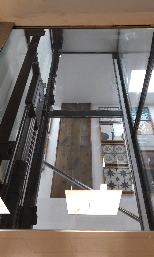 Instal·lació ascensor domestic lift PEV