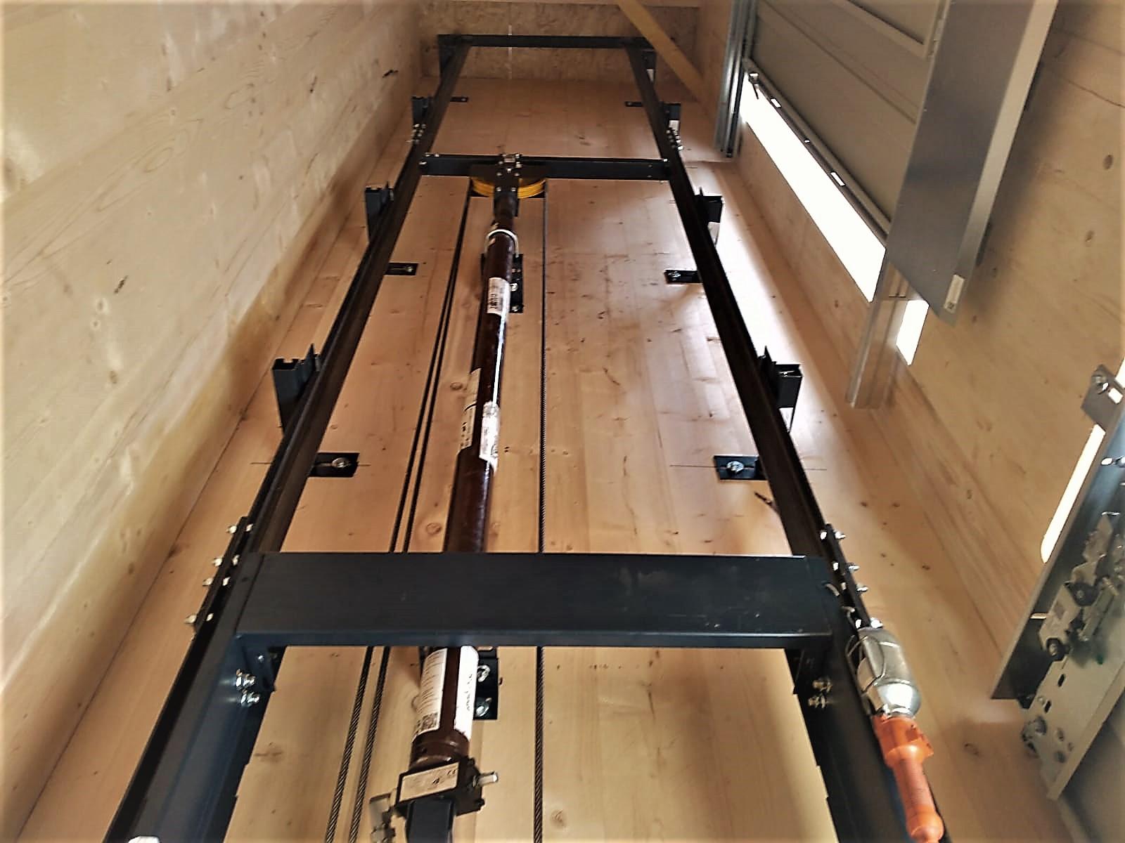 Ascensor Ecológico de madera 04